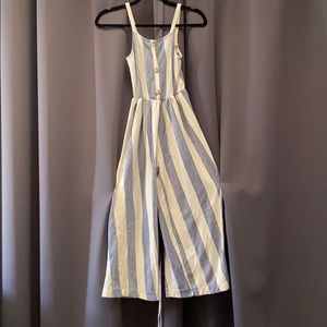 Girls striped Romper Jumper